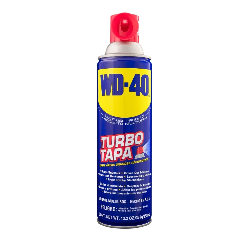 Wd-40® Lubricante Multiusos Industrial 454g - 16oz X2 Und