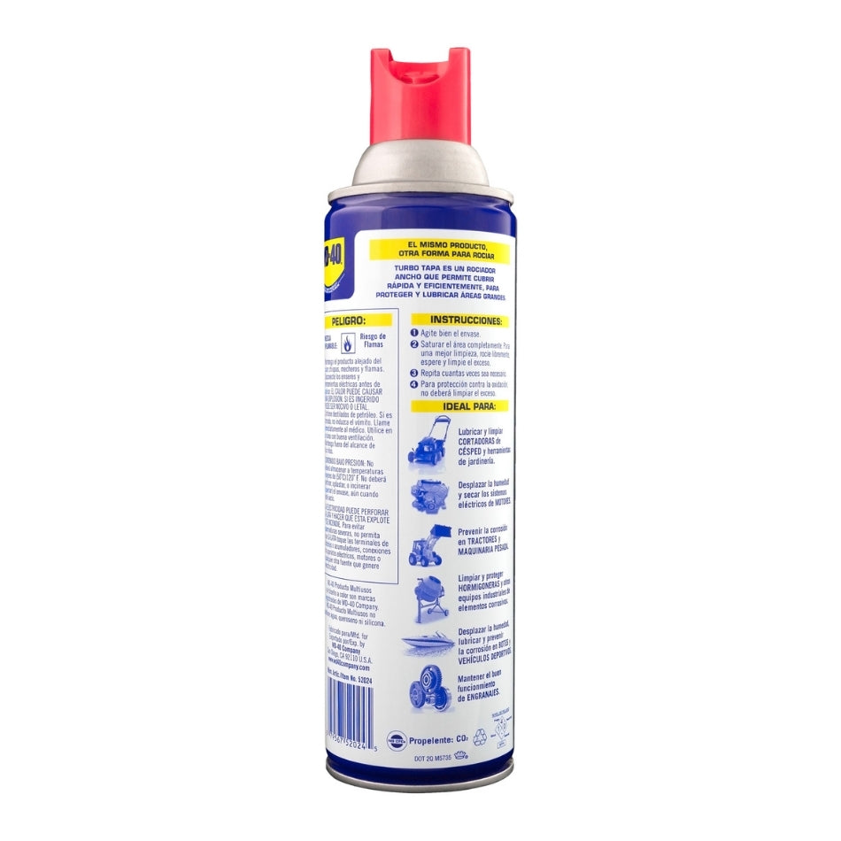 Wd-40® Lubricante Multiusos Industrial 454g - 16oz X2 Und