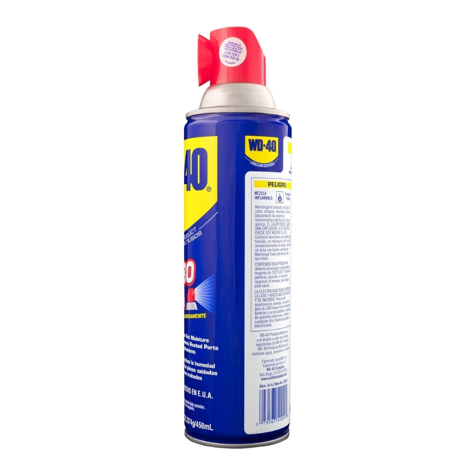 Wd-40® Lubricante Multiusos Industrial 454g - 16oz X2 Und