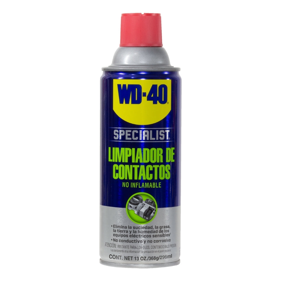 Limpiador De Contactos Wd-40®  No Flamable 13oz X2und