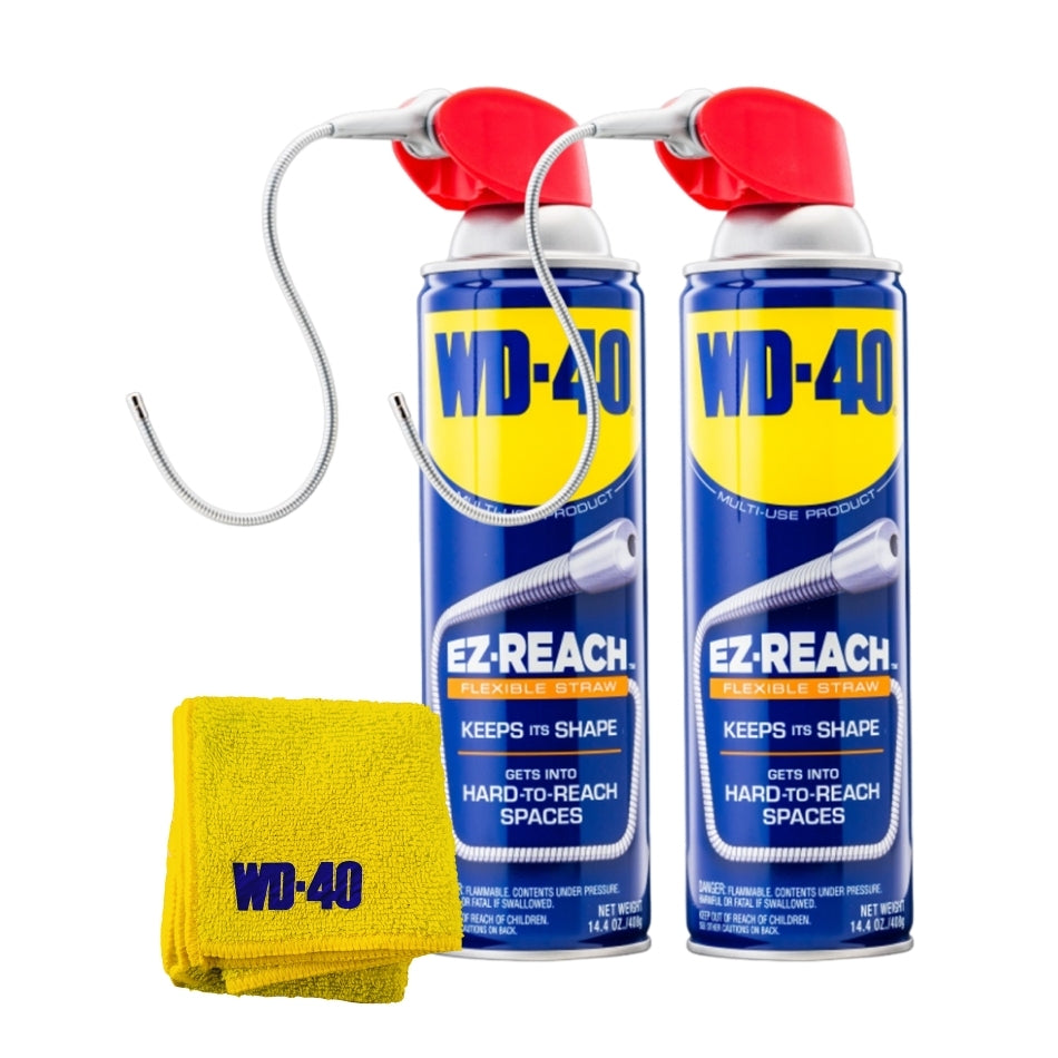 Wd-40® Lubricante Multiusos Easy Reach 408ml/ 14.4oz X2 Und
