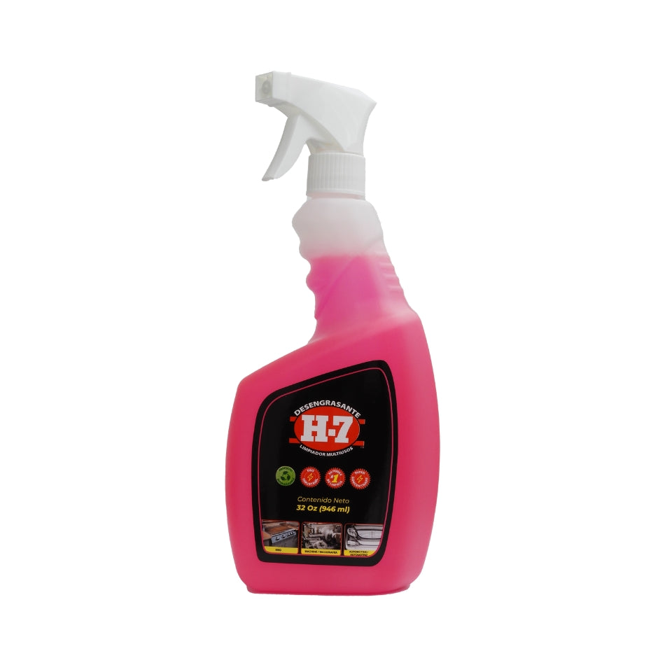 H-7 Desengrasante 32 oz Unidad