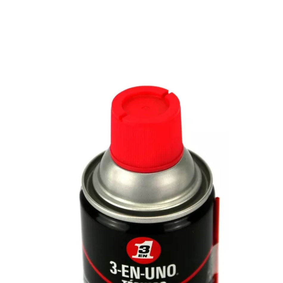Lubricante Para Cadenas 3-en-uno 2x Und
