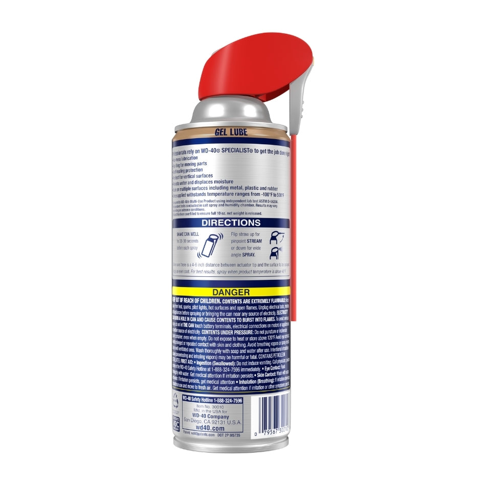 Wd-40® Specialist Lubricante Gel Flexitapa 10oz