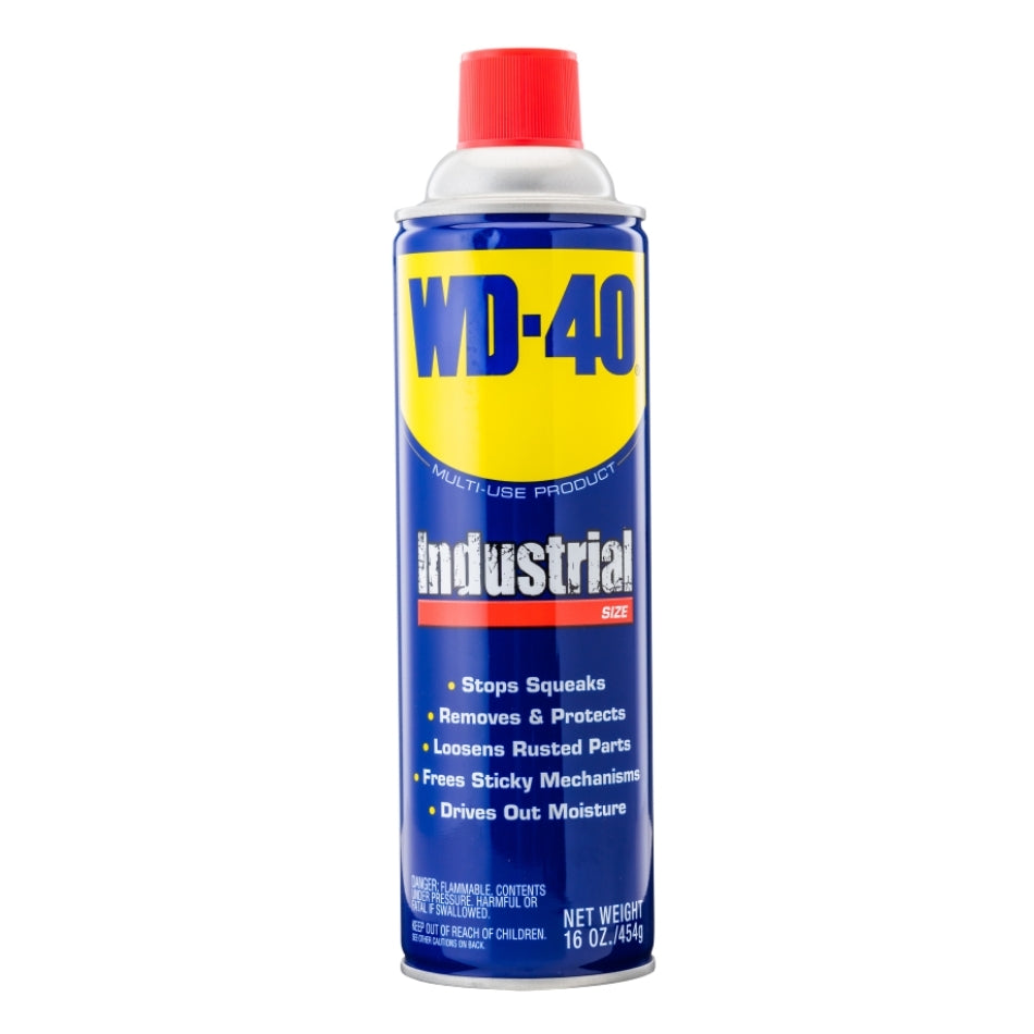 Wd-40® Lubricante Multiusos Industrial 454g - 16oz