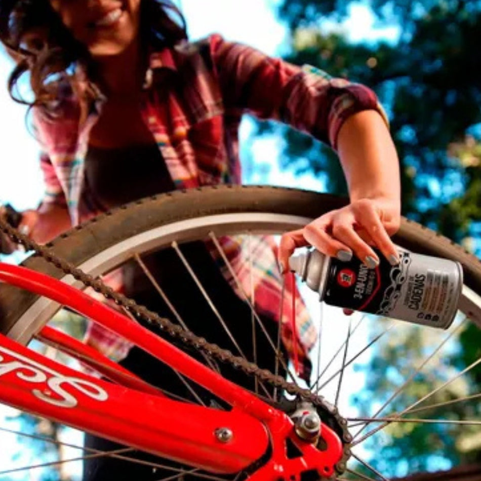 Lubricante Para Cadenas 3-en-uno 2x Und