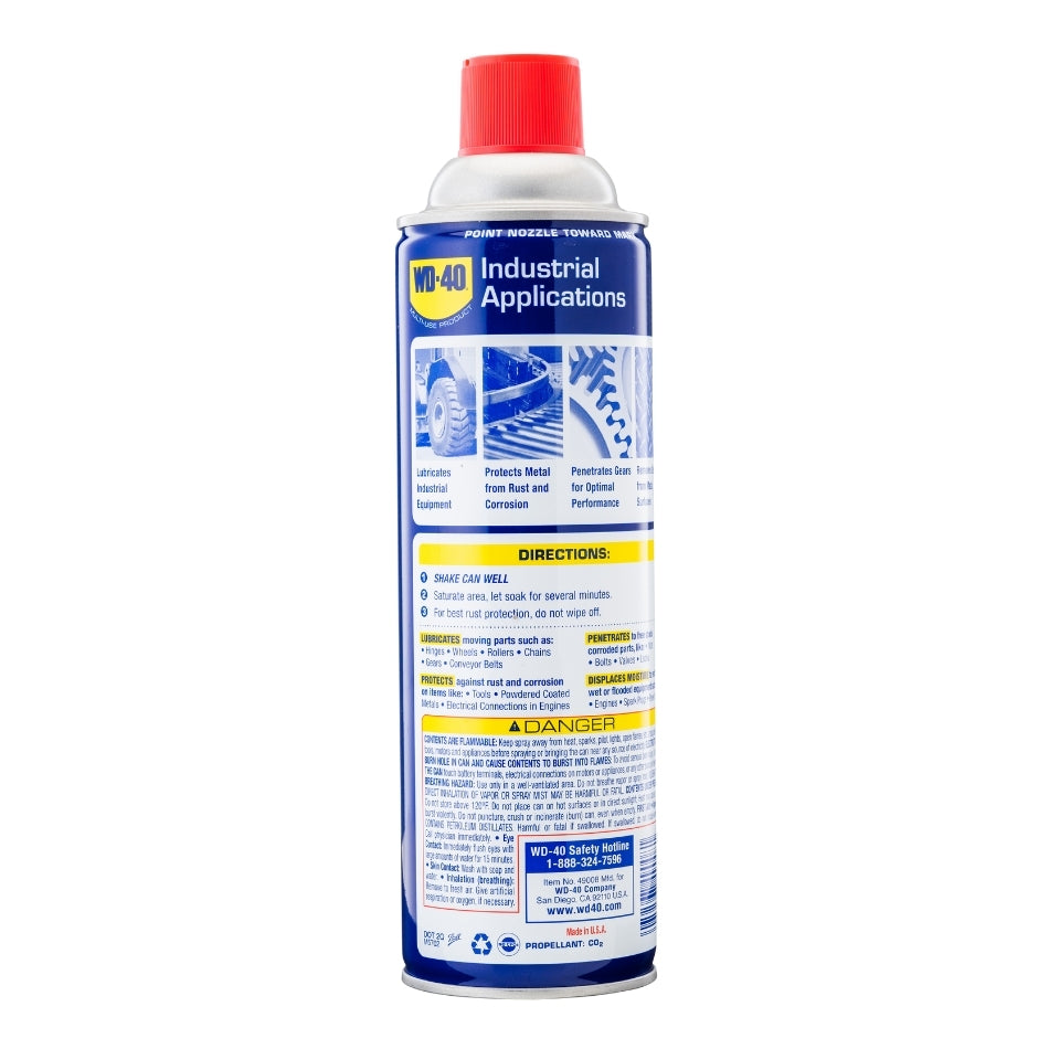 Wd-40® Lubricante Multiusos Industrial 454g - 16oz