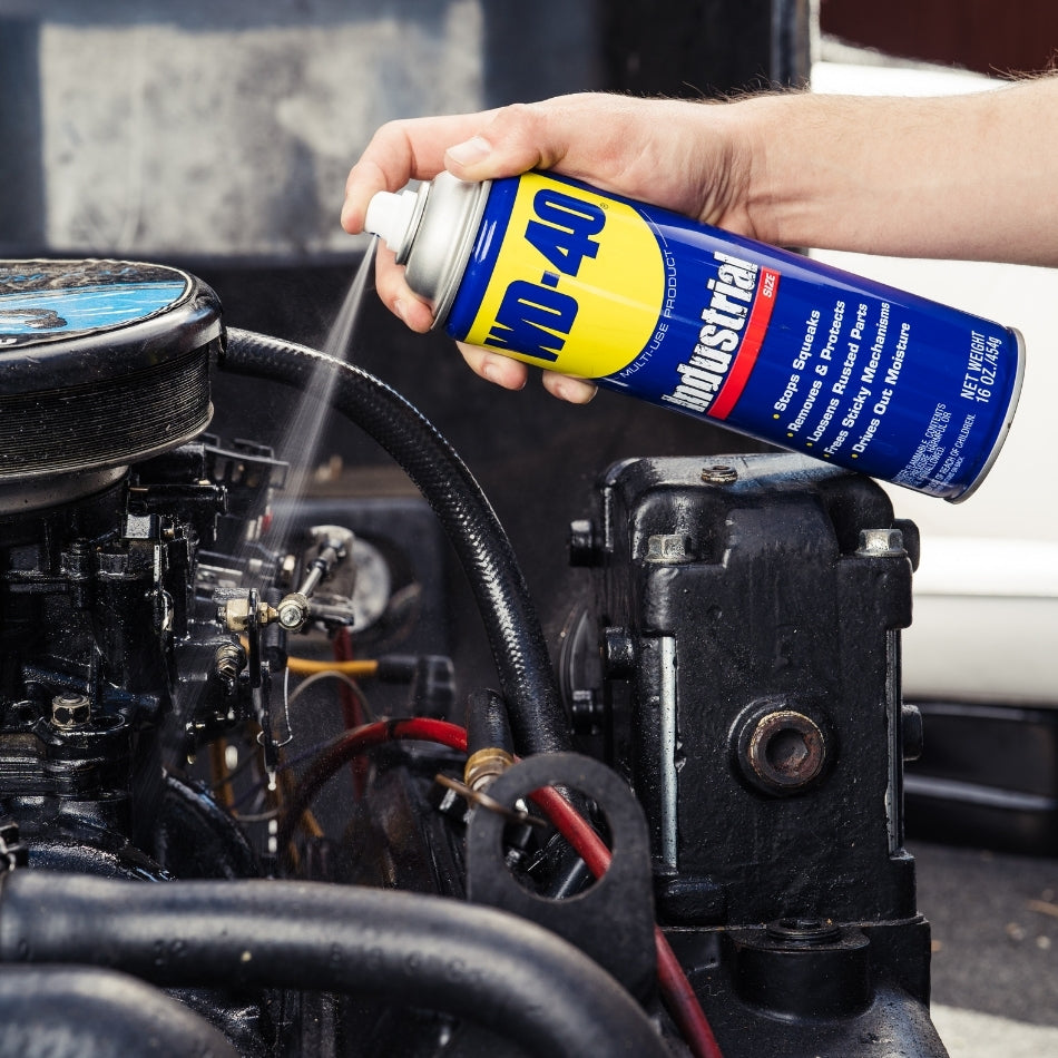 Wd-40® Lubricante Multiusos Industrial 454g - 16oz