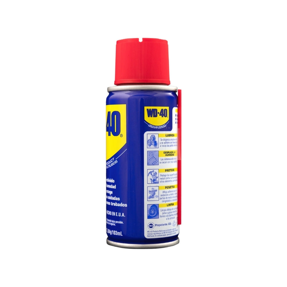 Wd-40® Lubricante Multiusos 104ml - 85g - 3oz