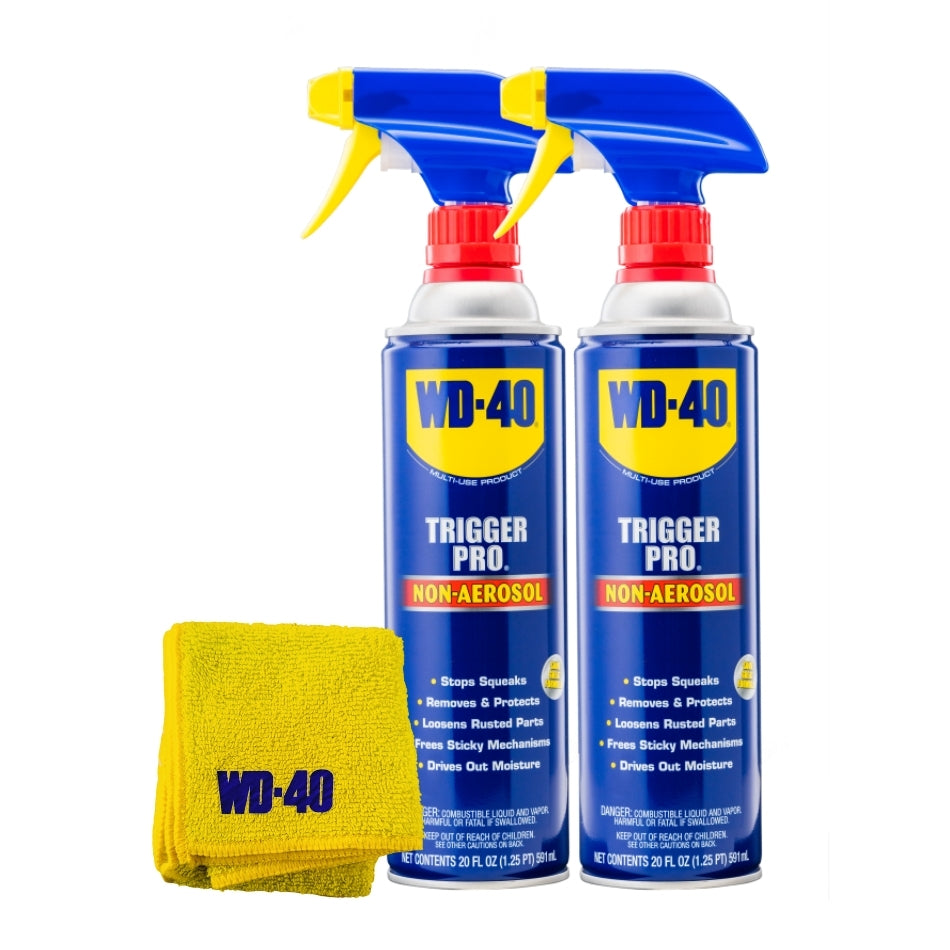 Wd-40® Lubricante Multiusos Trigger Pro 591ml/ 20oz  X2 Und