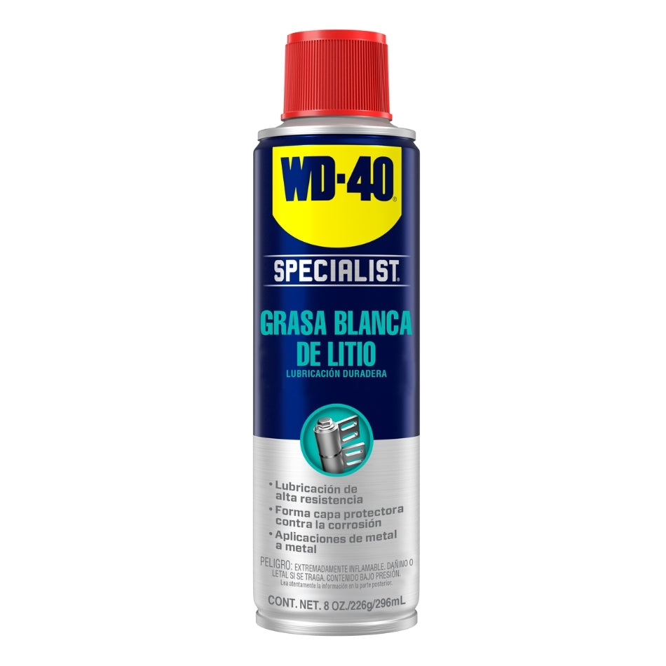 Wd-40® Specialist Grasa Blanca De Litio 8oz X2 Und