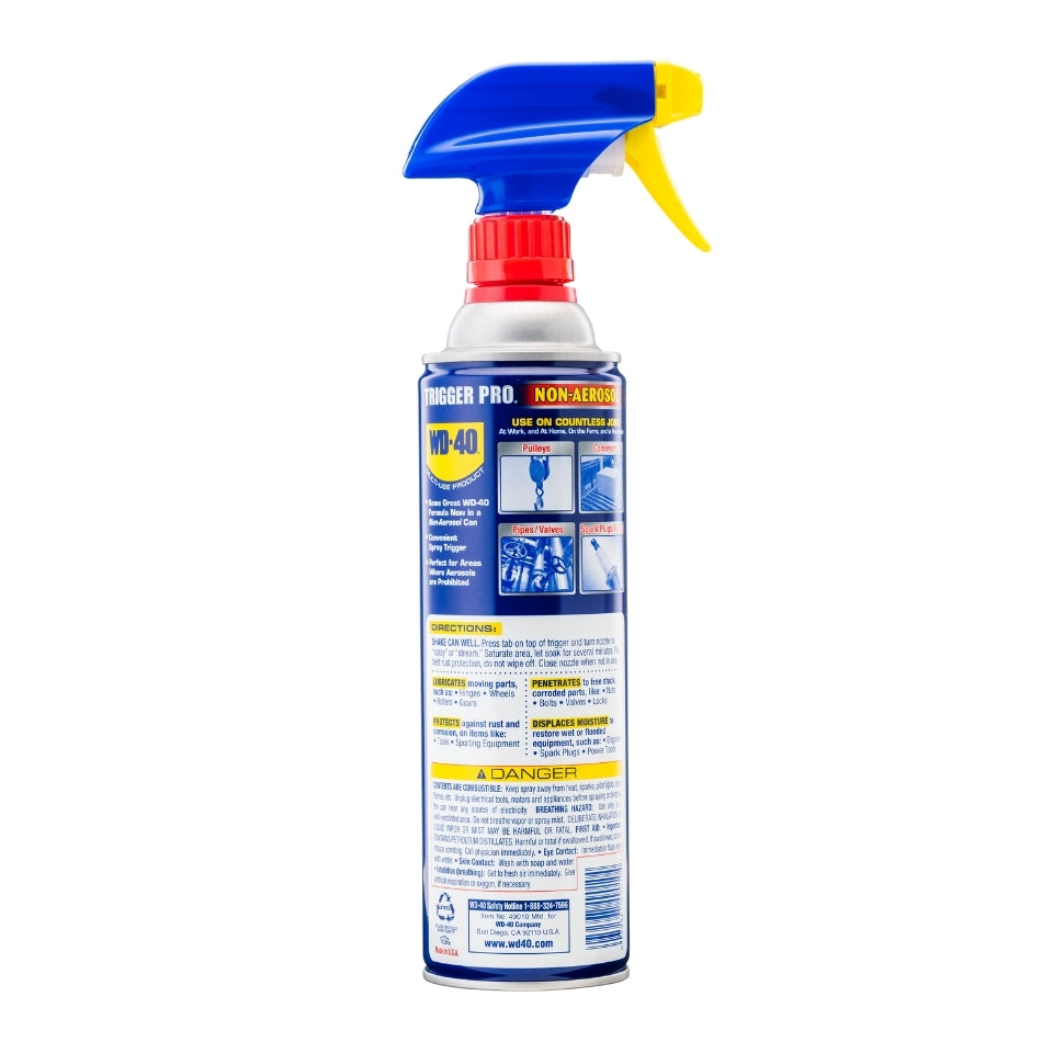 Wd-40® Lubricante Multiusos Trigger Pro 591ml/ 20oz  X2 Und