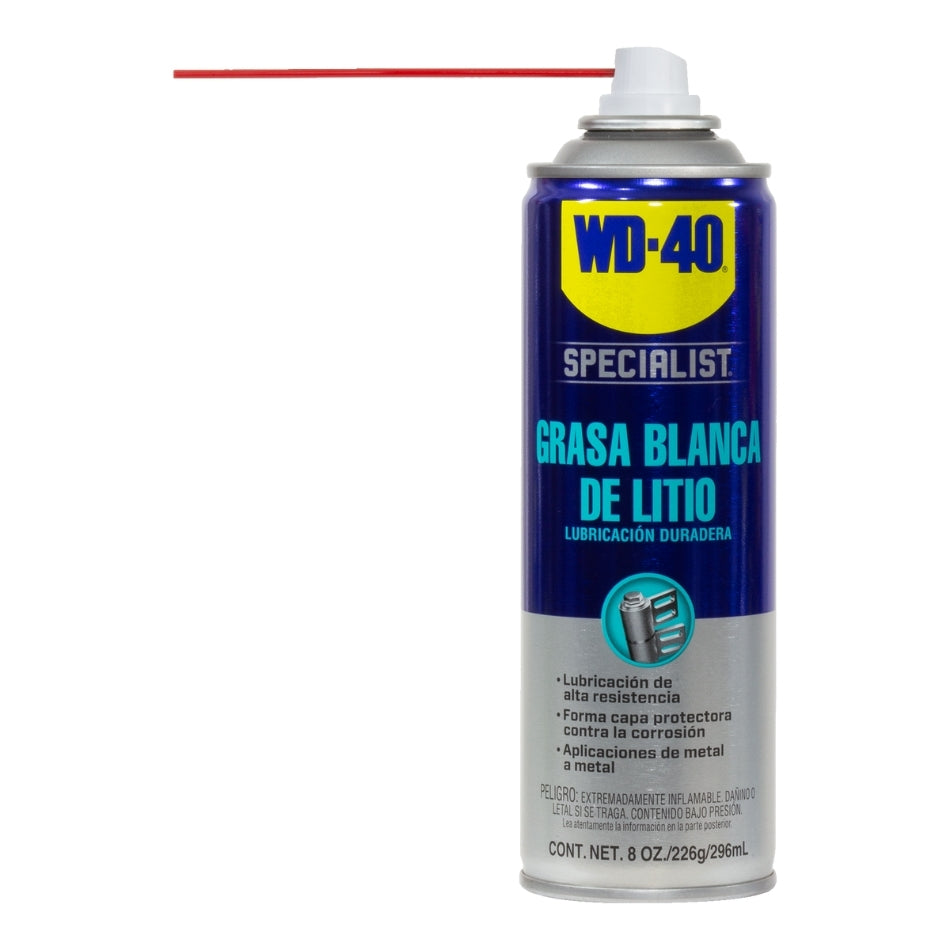 Wd-40® Specialist Grasa Blanca De Litio 8oz X2 Und