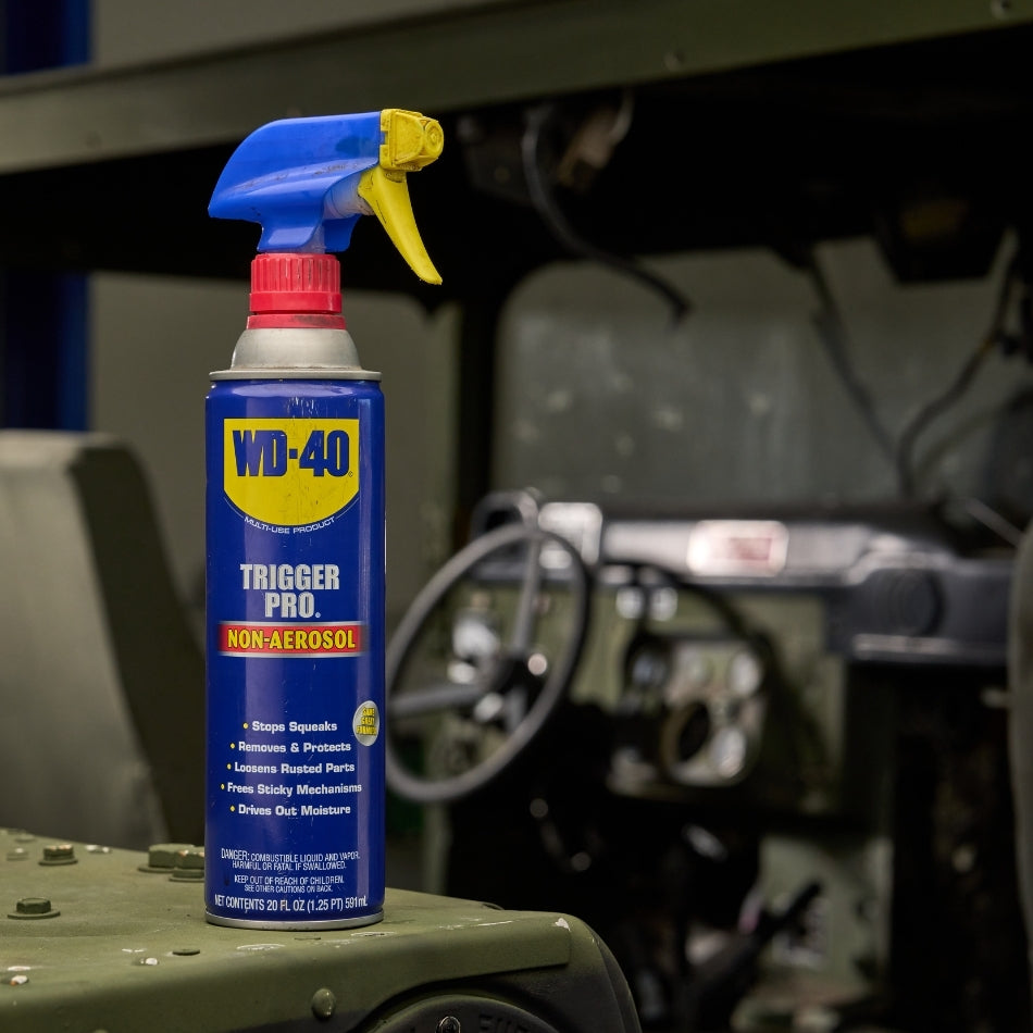 Wd-40® Lubricante Multiusos Trigger Pro 591ml/ 20oz  X2 Und