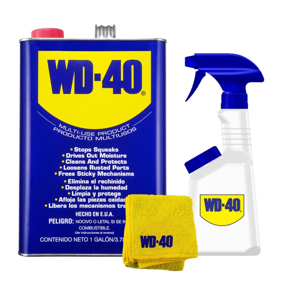 Wd-40® Lubricante Multiusos Galon 3.785ml Gratis Atomizador