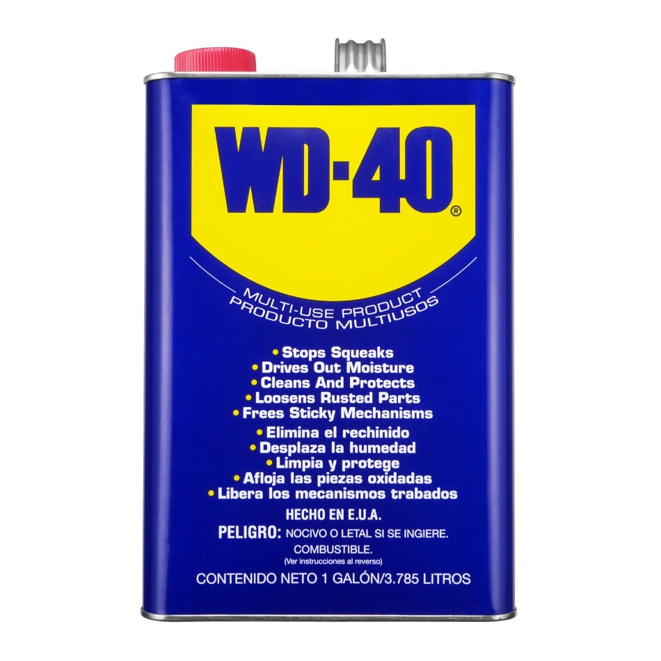 Wd-40® Lubricante Multiusos Galon 3.785ml Gratis Atomizador