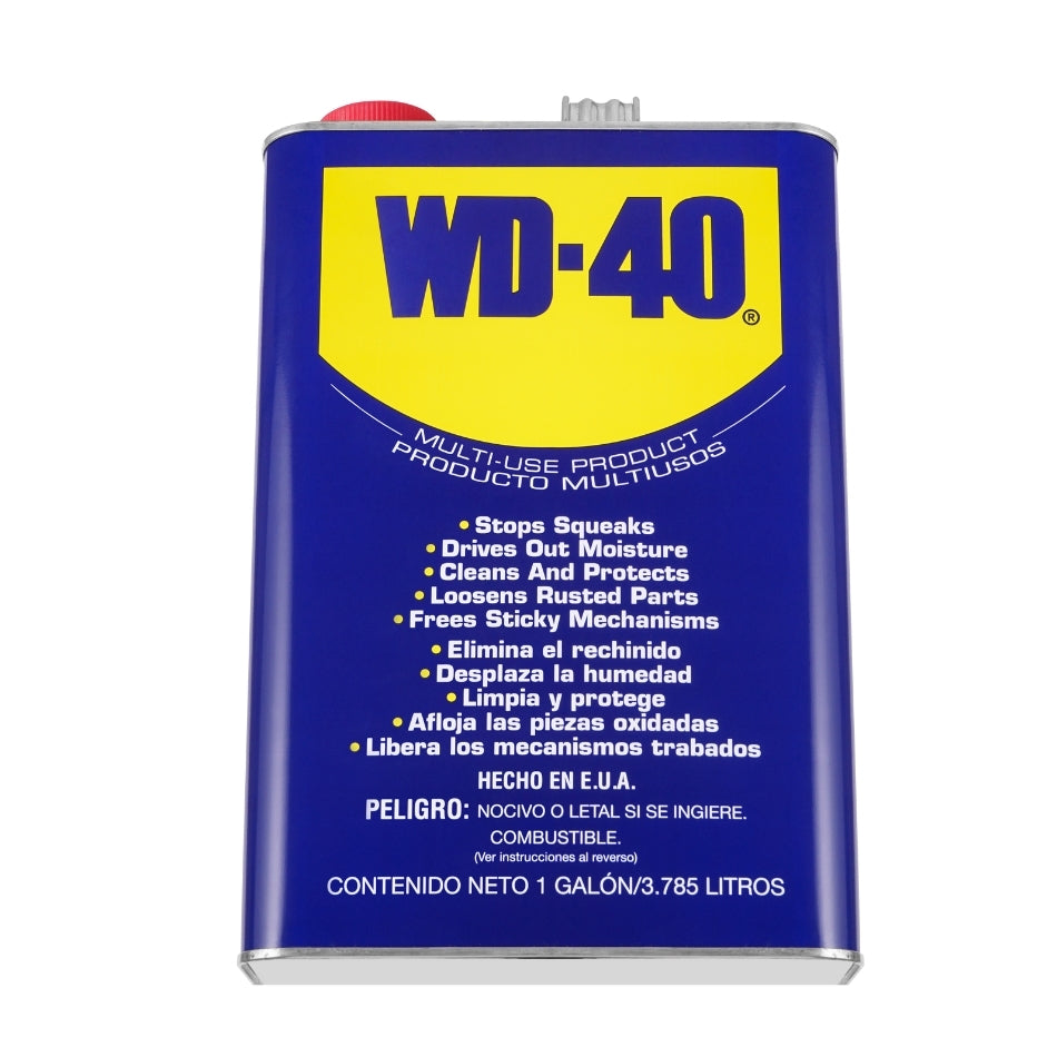Wd-40® Lubricante Multiusos Galon 3.785ml Gratis Atomizador