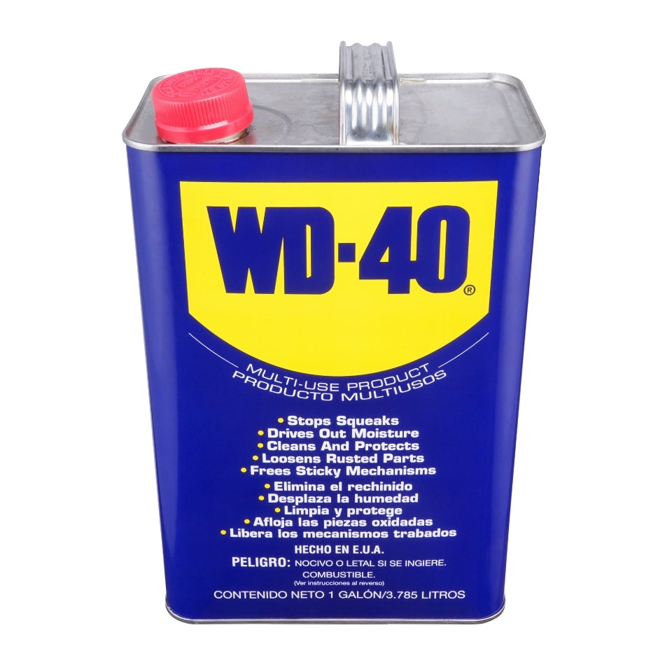 Wd-40® Lubricante Multiusos Galon 3.785ml Gratis Atomizador