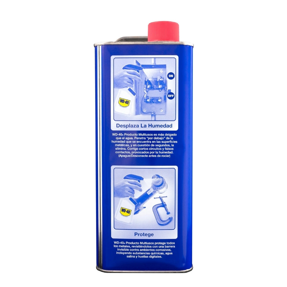 Wd-40® Lubricante Multiusos Galon 3.785ml Gratis Atomizador
