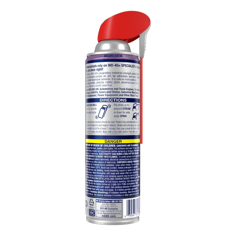 Wd-40® Specialist Desengrasante Industrial Flexitapa 15oz