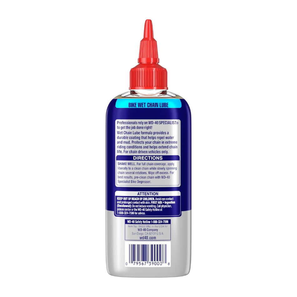Lubricante De Cadenas Condiciones Húmedas Y Secas  Wd-40® X2