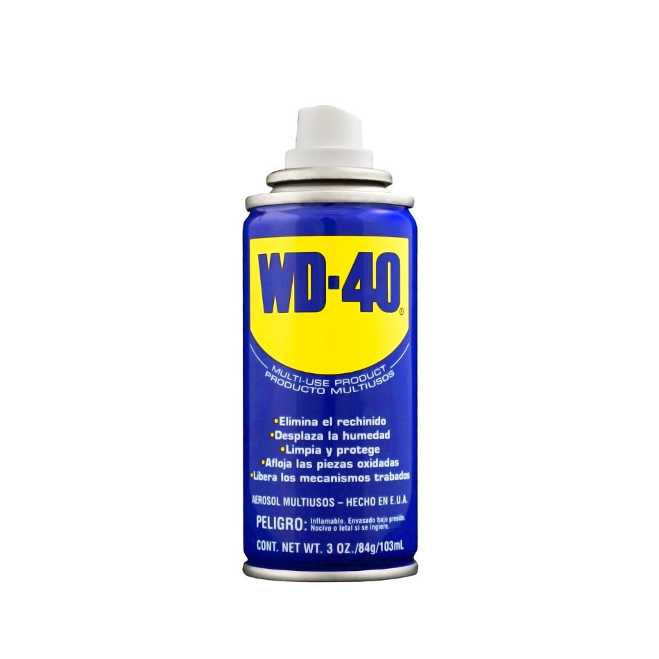 Wd-40® Lubricante Multiusos 104ml - 85g - 3oz