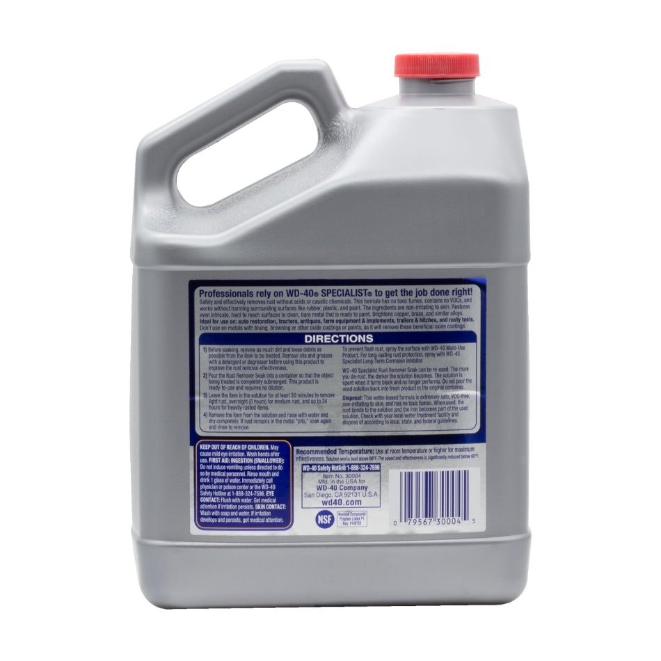 Removedor De Oxido 3.785ml  Wd-40® Specialist