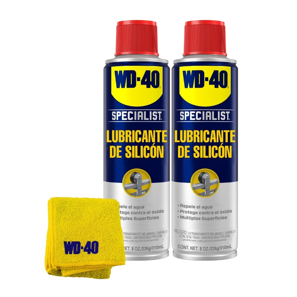 Lubricante De Silicona 8oz Wd-40® Specialist X2 Und