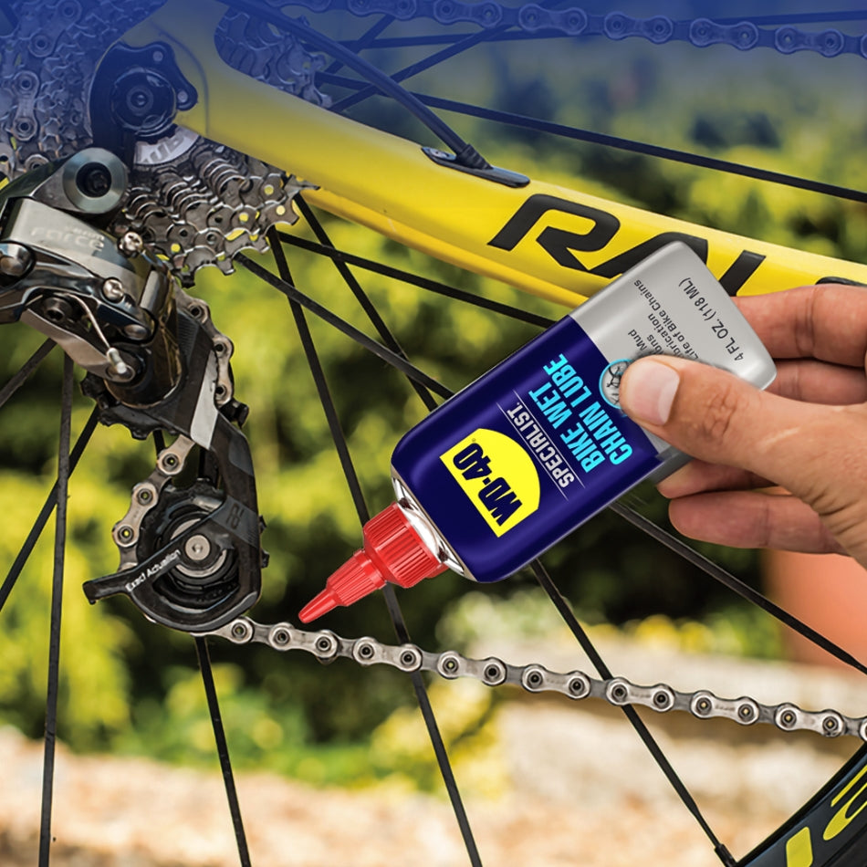 Lubricante De Cadenas Condiciones Húmedas Y Secas  Wd-40® X2