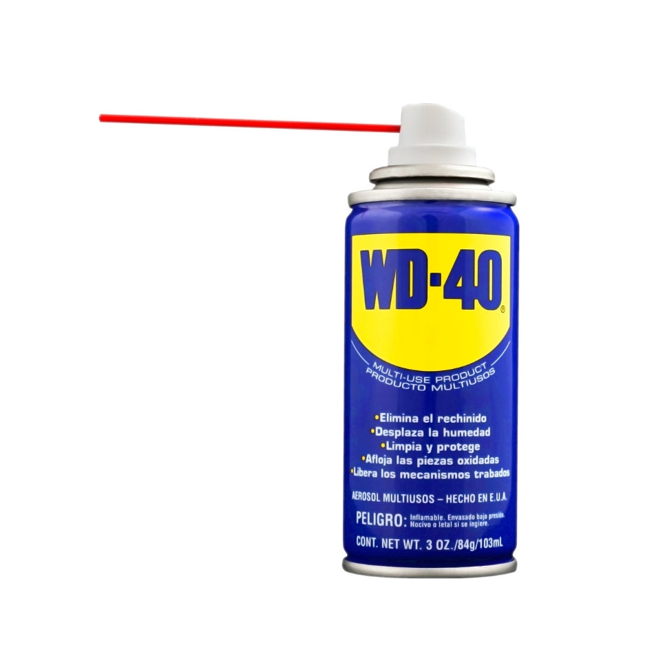 Wd-40® Lubricante Multiusos 104ml - 85g - 3oz