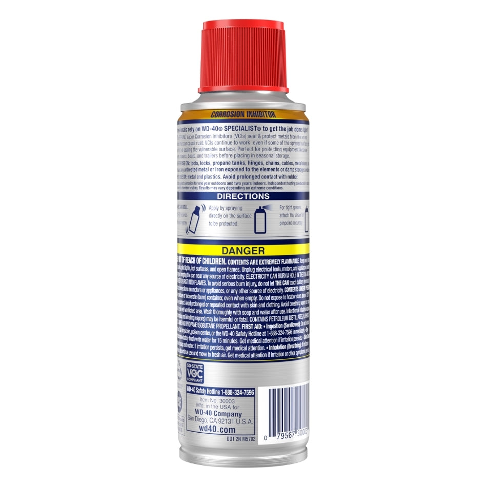 Wd-40® Specialist Inhibidor De Corrosión 6.5oz