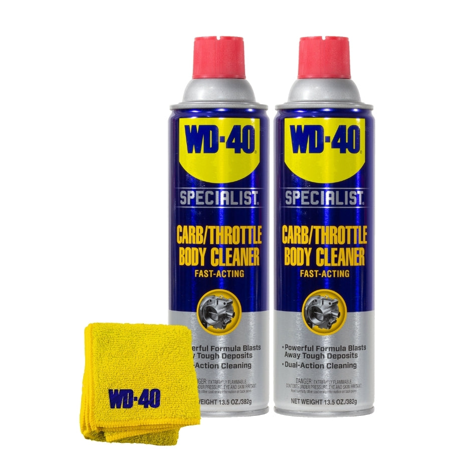 Limpiador De Carburador Wd-40® 13.5oz X2und