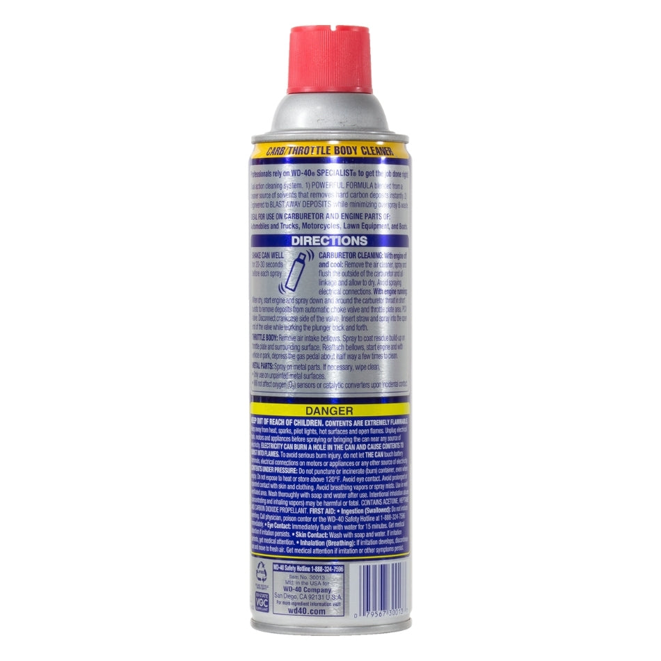 Limpiador De Carburador Wd-40® 13.5oz X2und