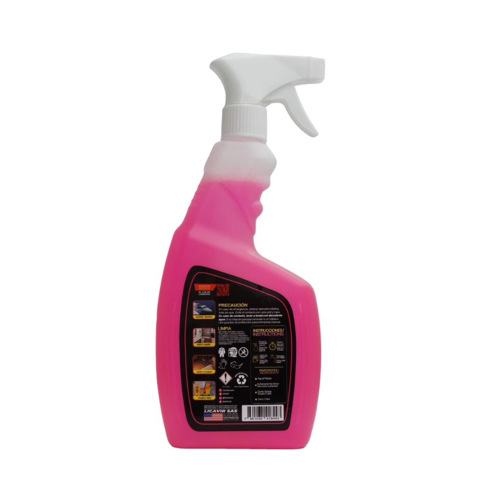 H-7 Desengrasante 32 oz Unidad