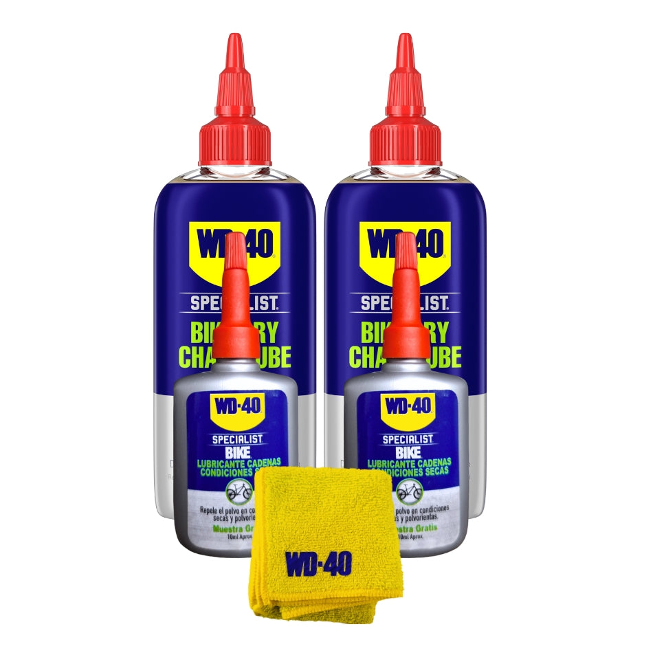 Lubricante Para Cadena Condiciones Secas  Wd-40® 4oz X2 Und