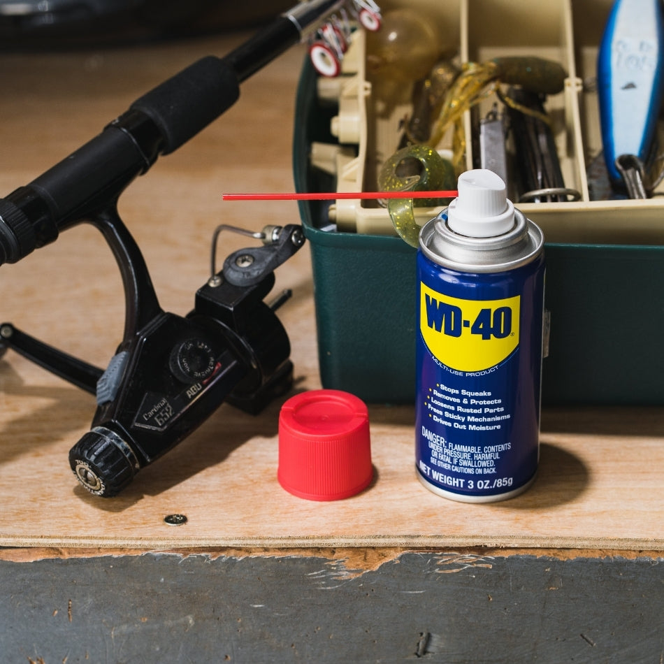 Wd-40® Lubricante Multiusos 104ml - 85g - 3oz