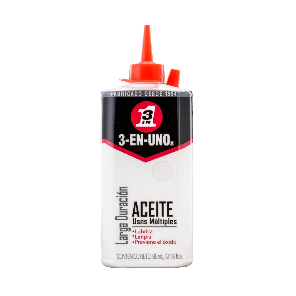 Aceite 3-en-uno Gotero 90ml
