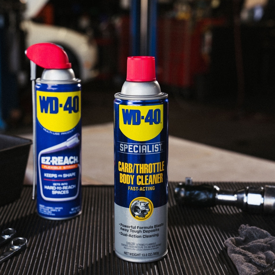 Limpiador De Carburador Wd-40® 13.5oz X2und