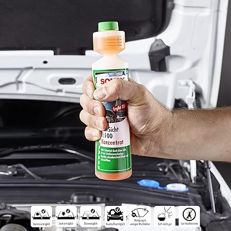 Sonax Vision Clara 1:100 Concentrado 250 Ml