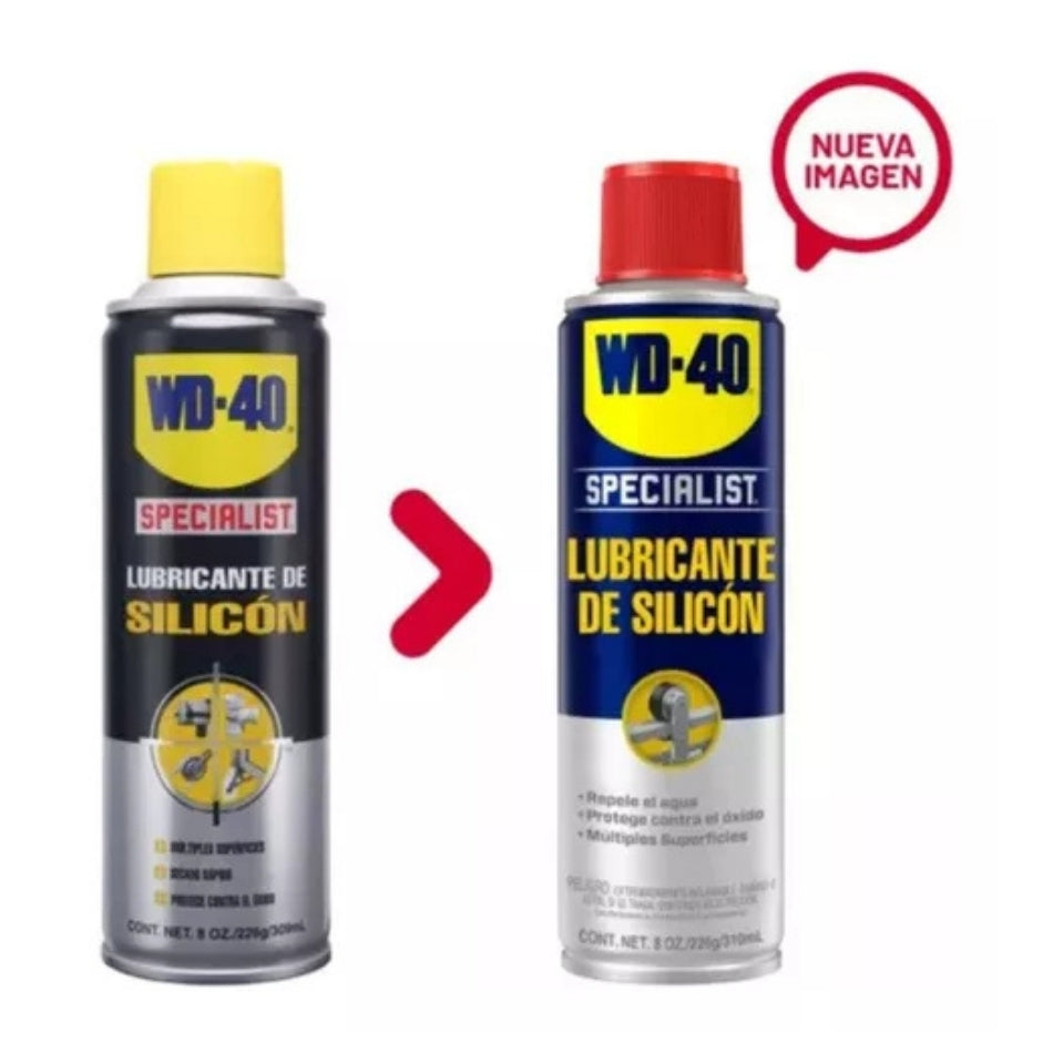 Wd-40® Specialist Lubricante Silicon 8oz