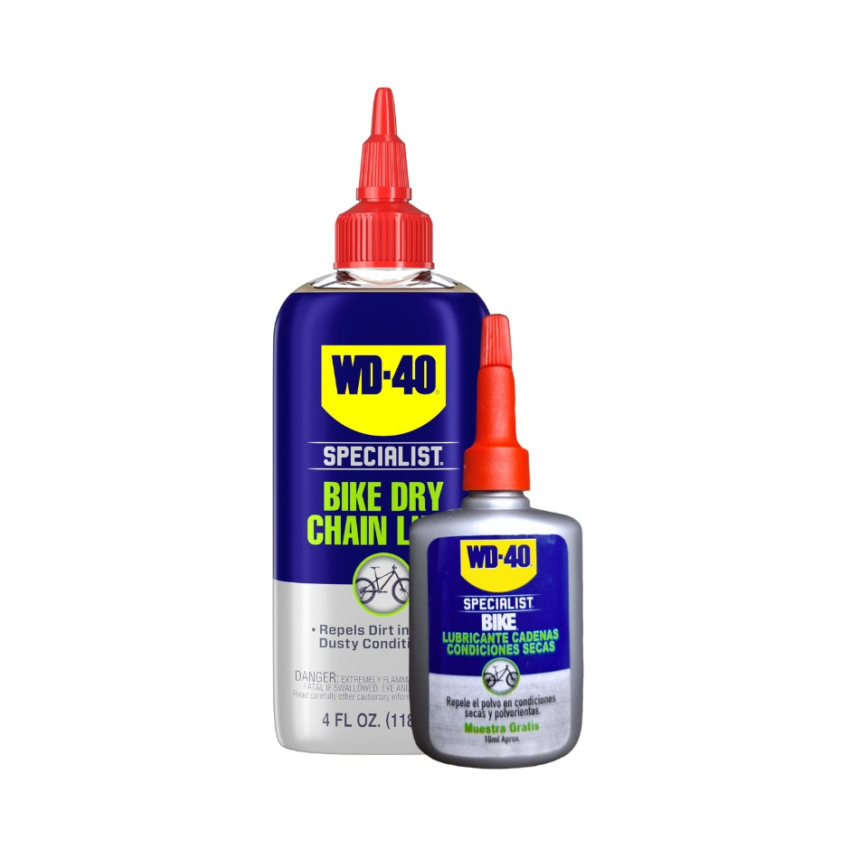 Lubricante Para Cadena Condiciones Secas  Wd-40® 4oz X2 Und