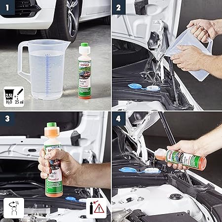 Sonax Vision Clara 1:100 Concentrado 250 Ml