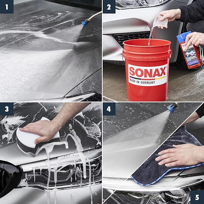 Sonax Shampoo Activo Ceramico 500ml
