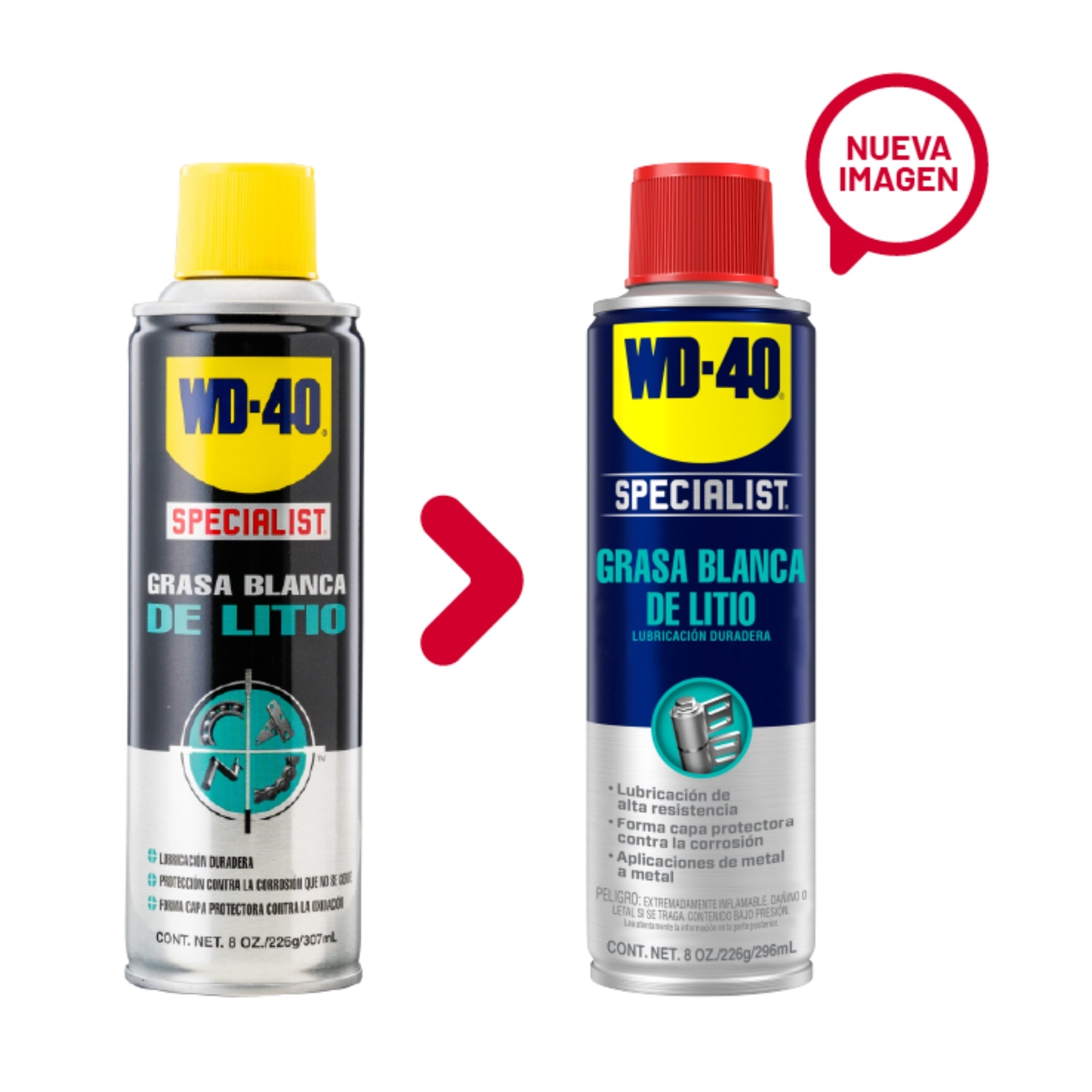 WD-40® SP Grasa Blanca de Litio Unidad