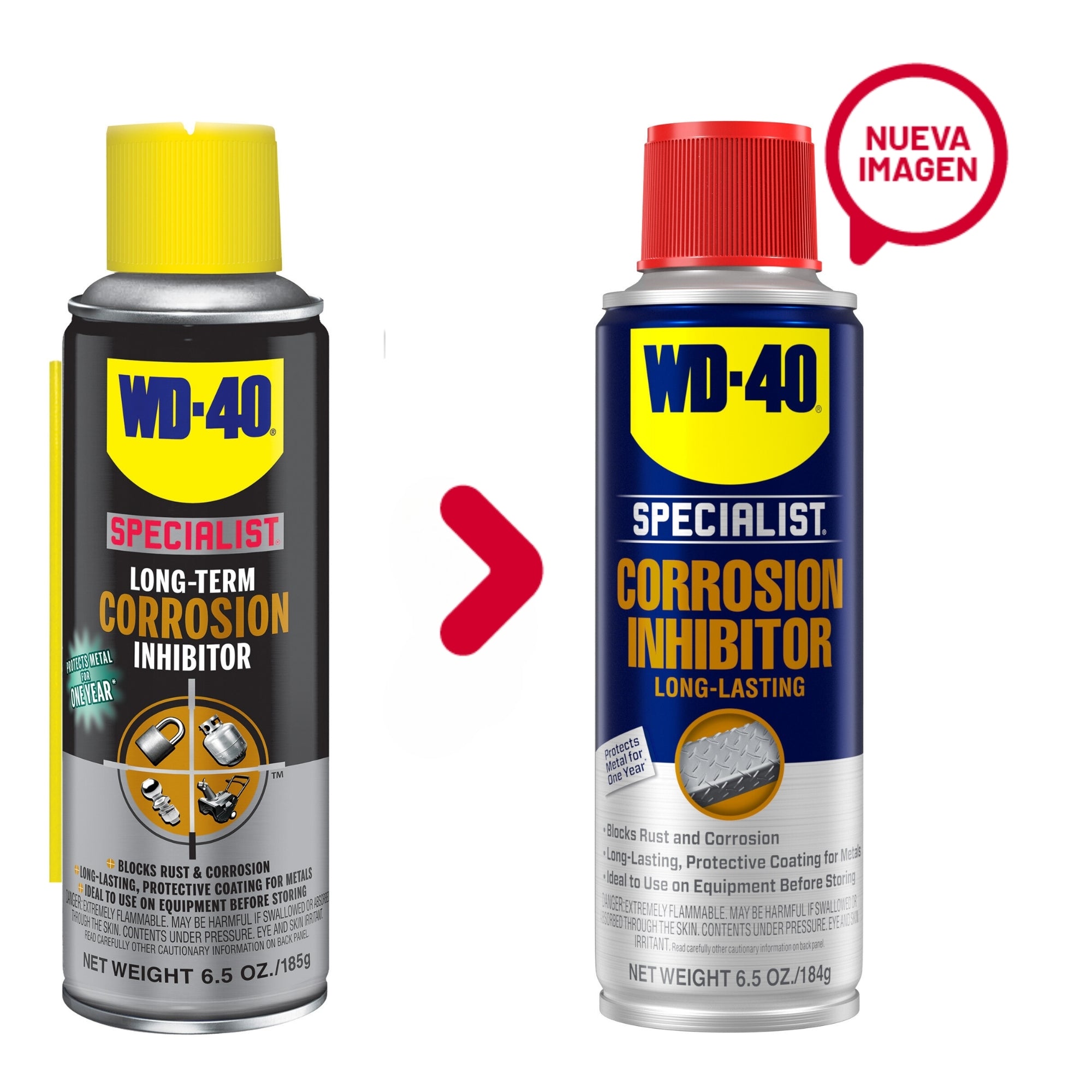 WD-40® SP Inhibidor de Corrosión Unidad