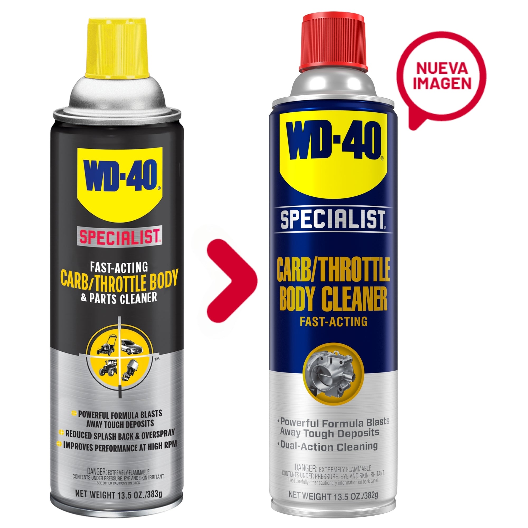 WD-40® SP Limpiador de Carburador Unidad