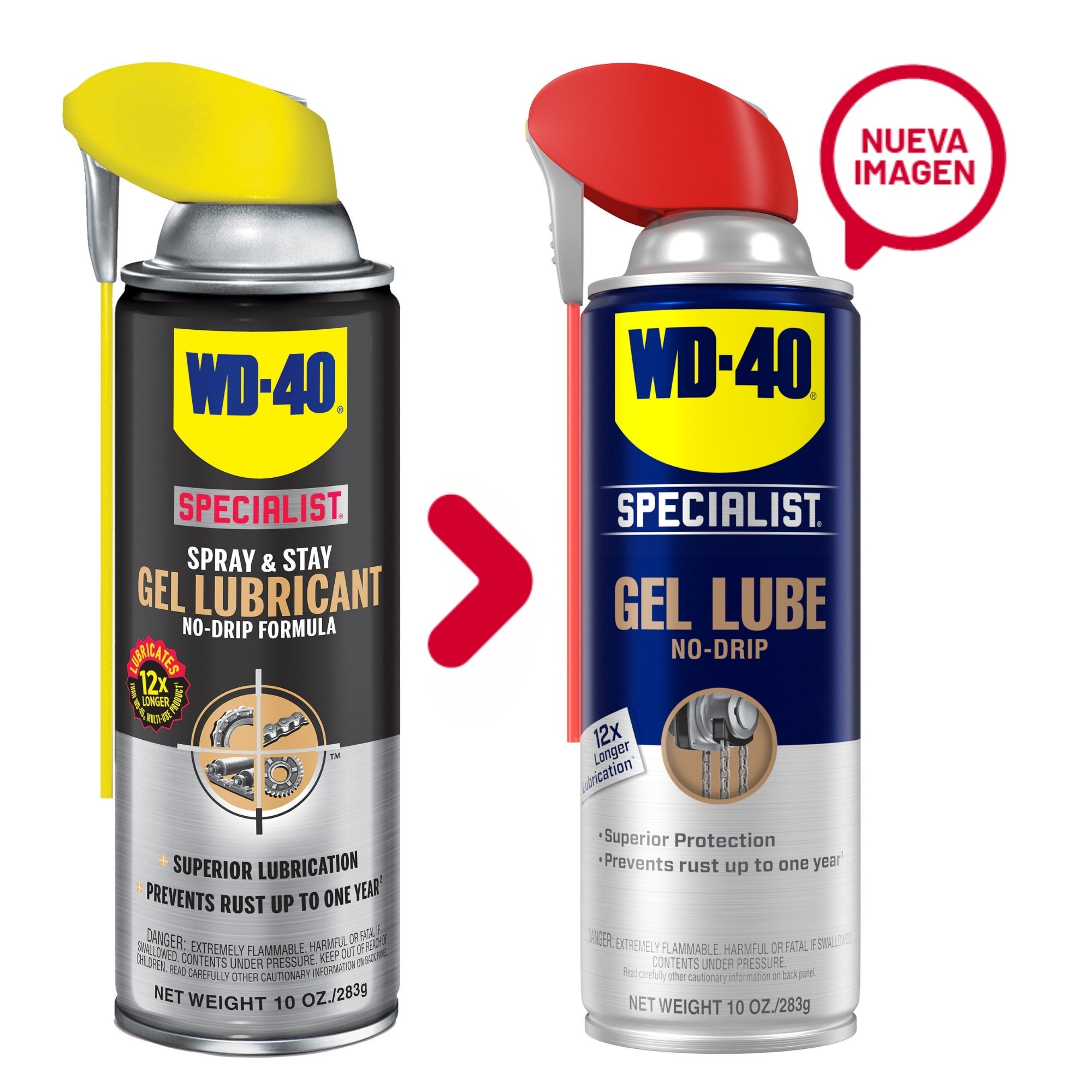 WD-40® SP Lubricante en Gel Unidad