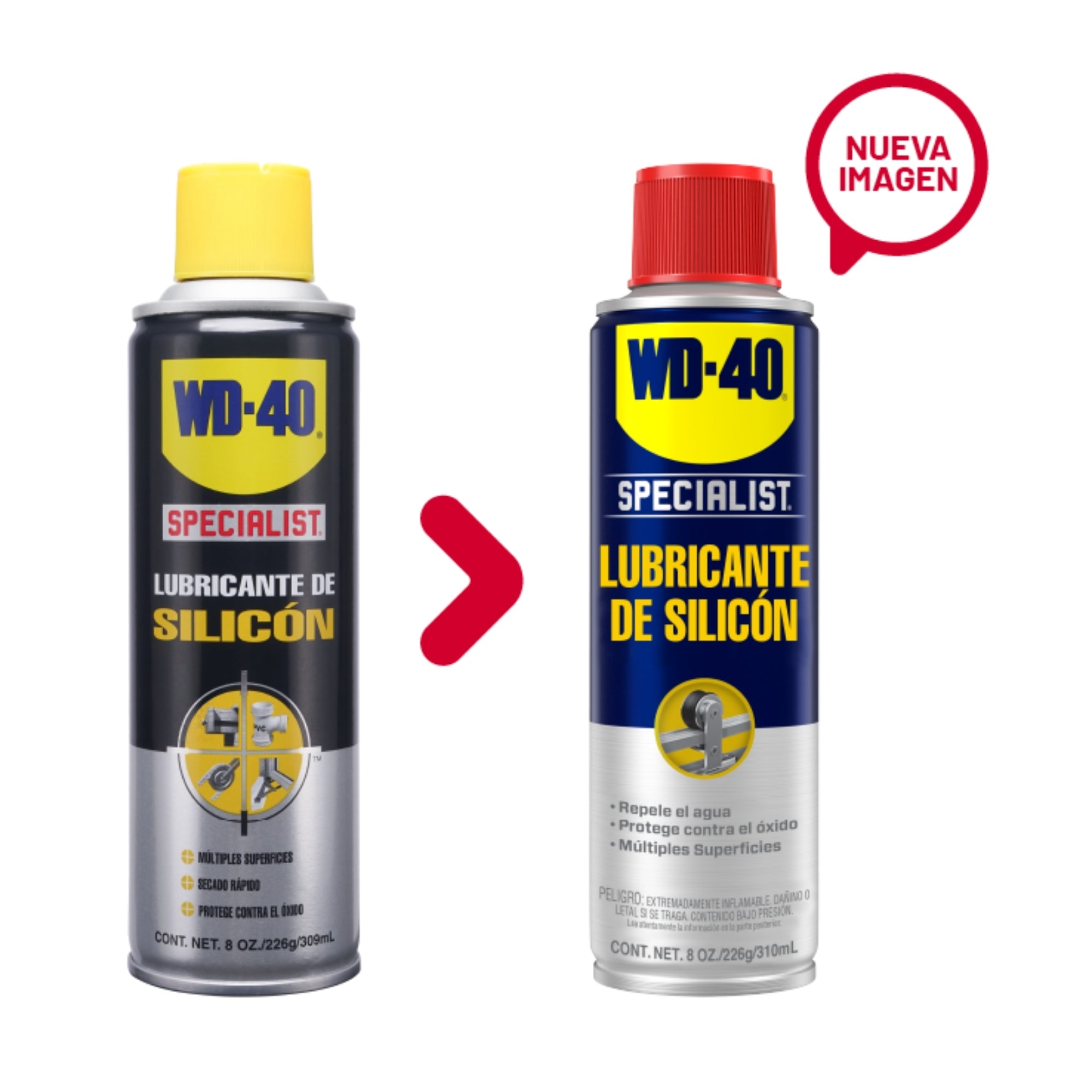 WD-40® SP Lubricante de Silicón Unidad