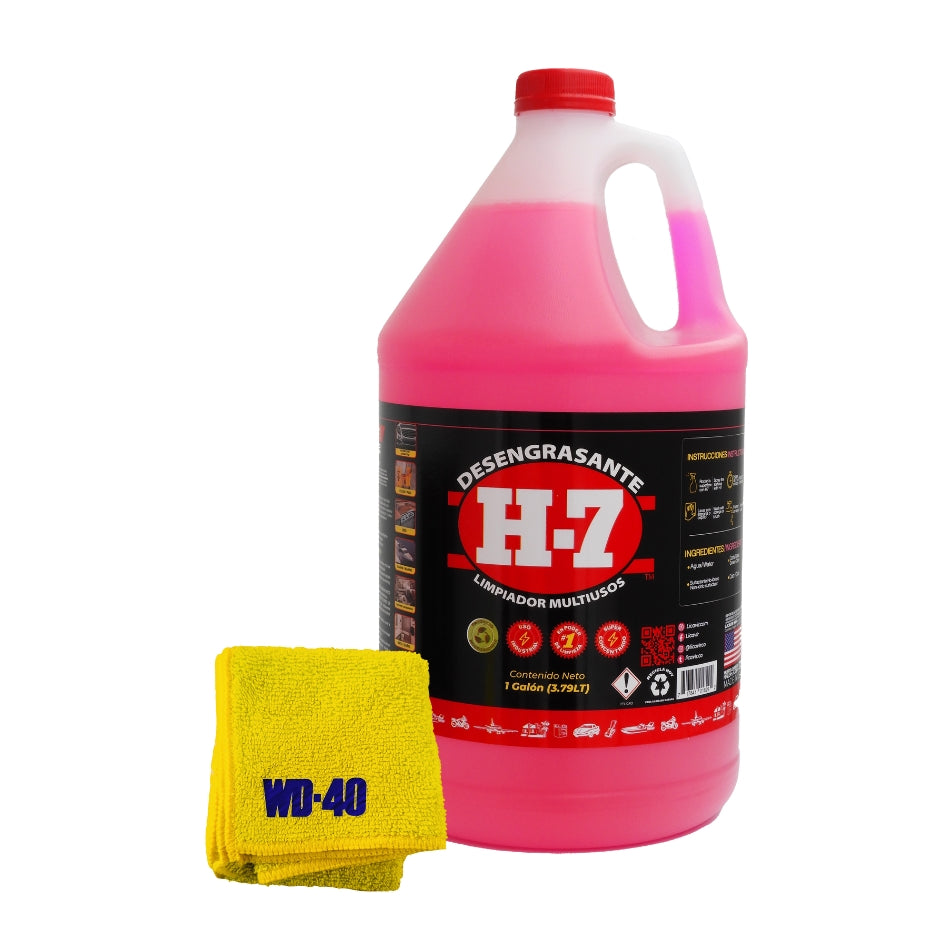 Desengrasante Biodegradable H7 Galón