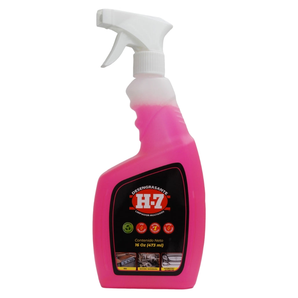 Desengrasante Biodegradable H7 Atomizador 16oz X2 Und